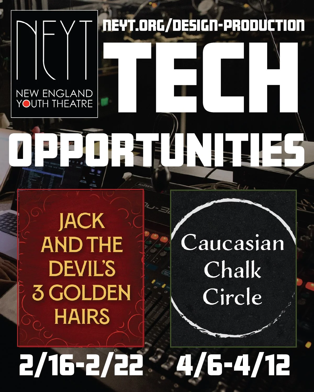 TECH - Jack and The Devil's 3 Golden Hairs 