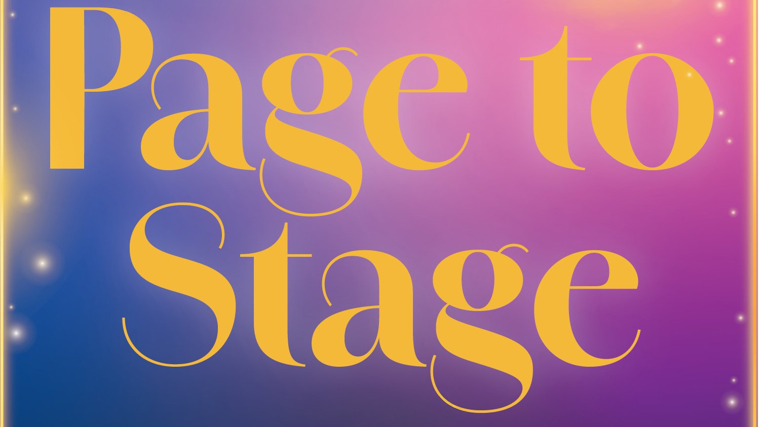 Page to Stage: The Lorax 