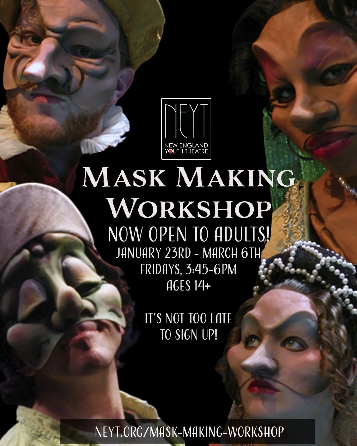 Mask Making Workshop