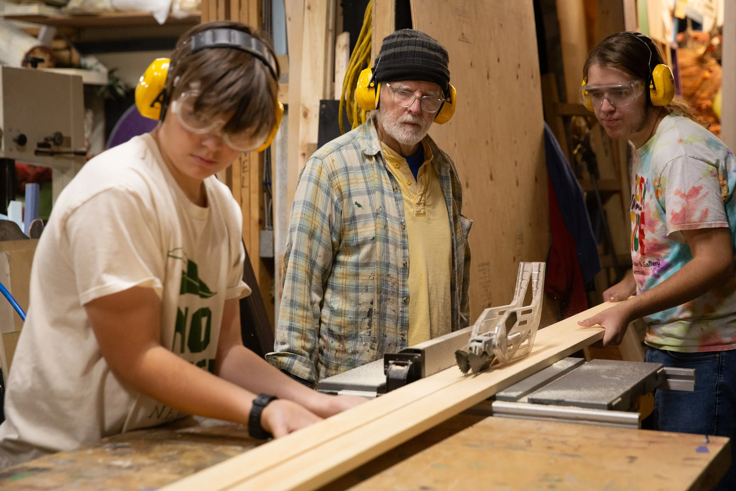 Summer Scenic Build Camp