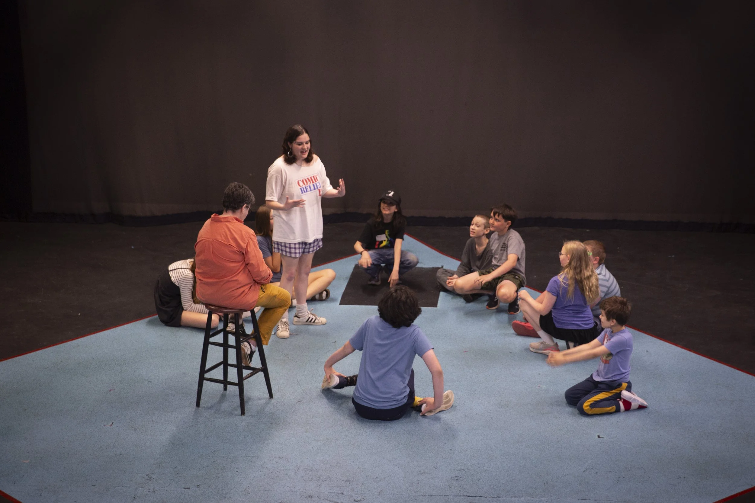Improv Morning Camp