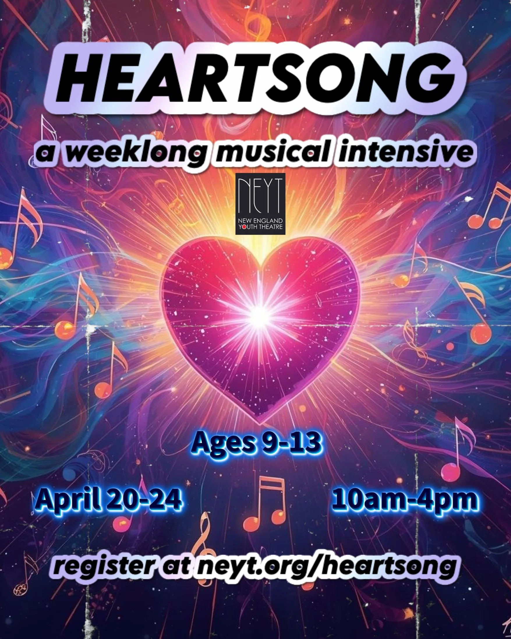 Heartsong: A Weeklong Musical Intensive 