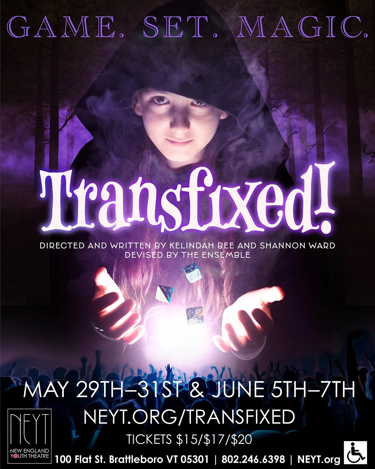 Transfixed! Press Release