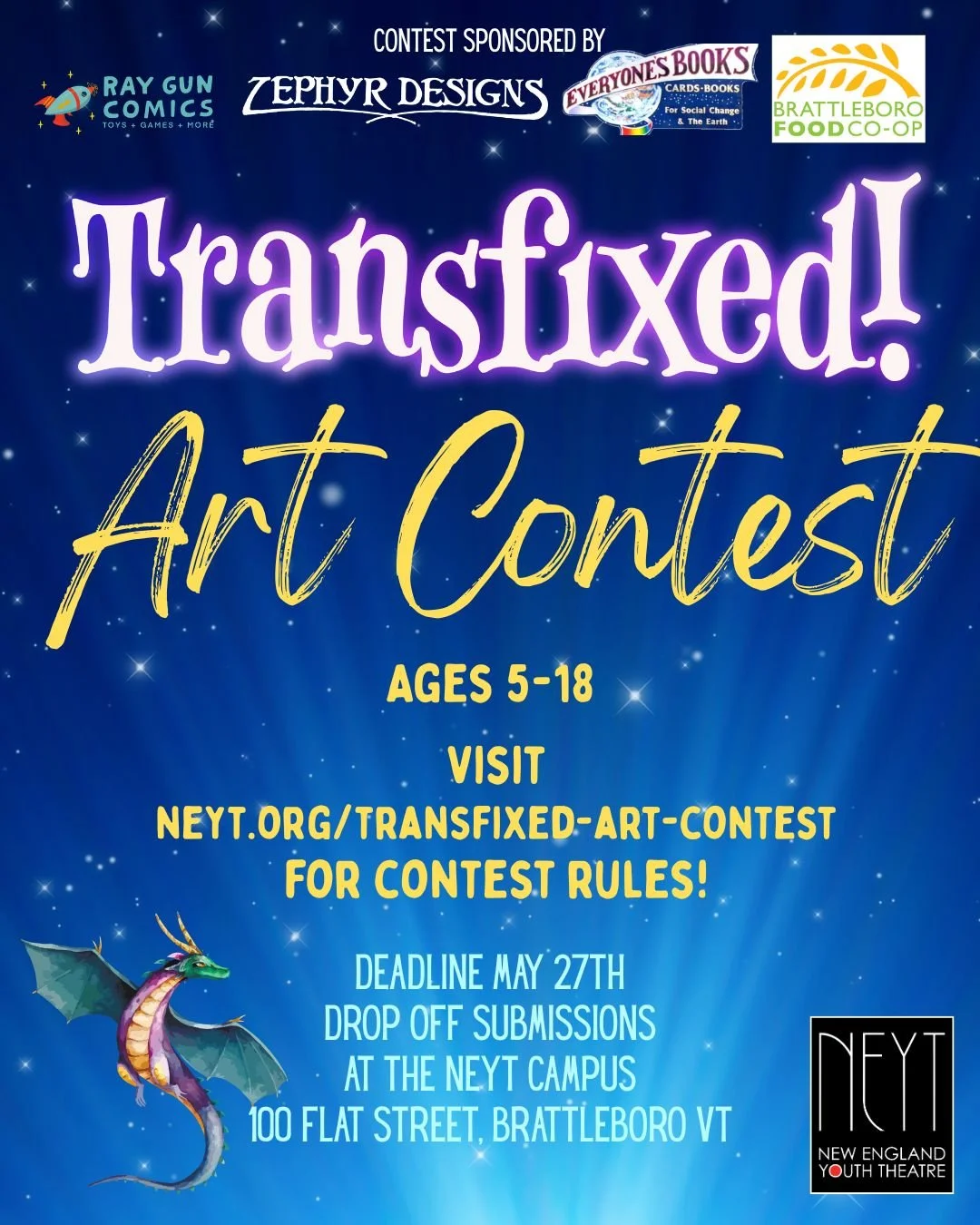 Transfixed Art Contest DEADLINE