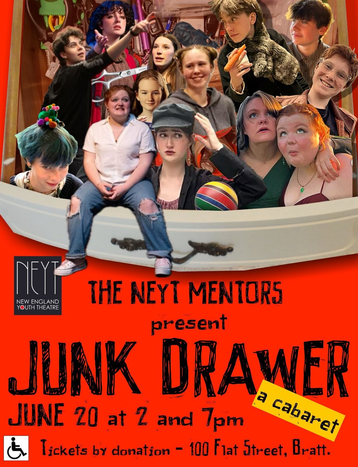 2026 Mentor Cabaret: Junk Drawer