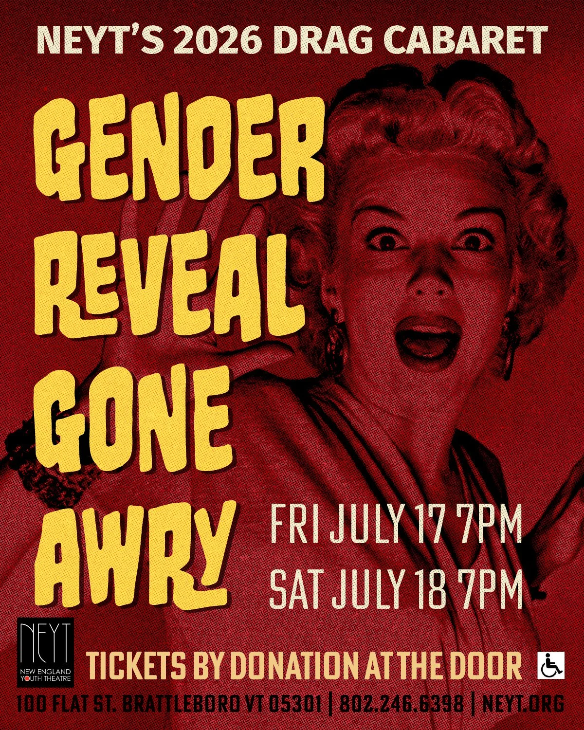 Drag Camp's 2026 Cabaret: Gender Reveal Gone Awry