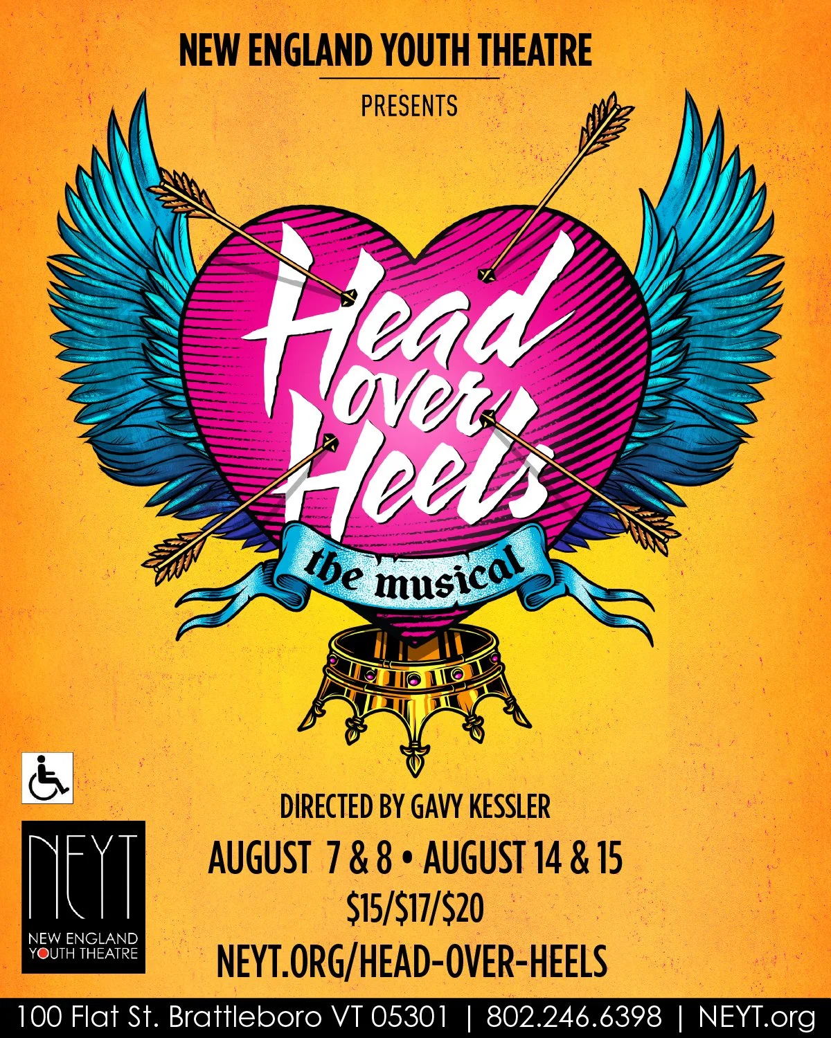 Summer Musical: Head Over Heels