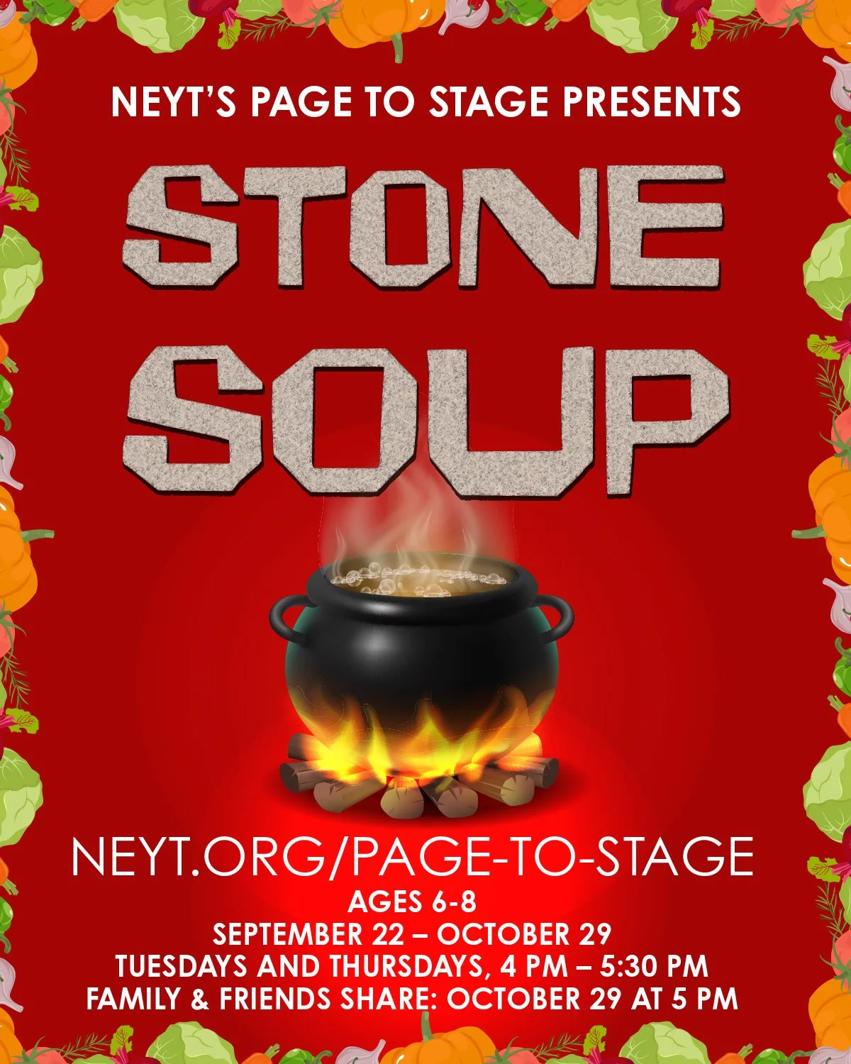 Page to Stage: Stone Soup