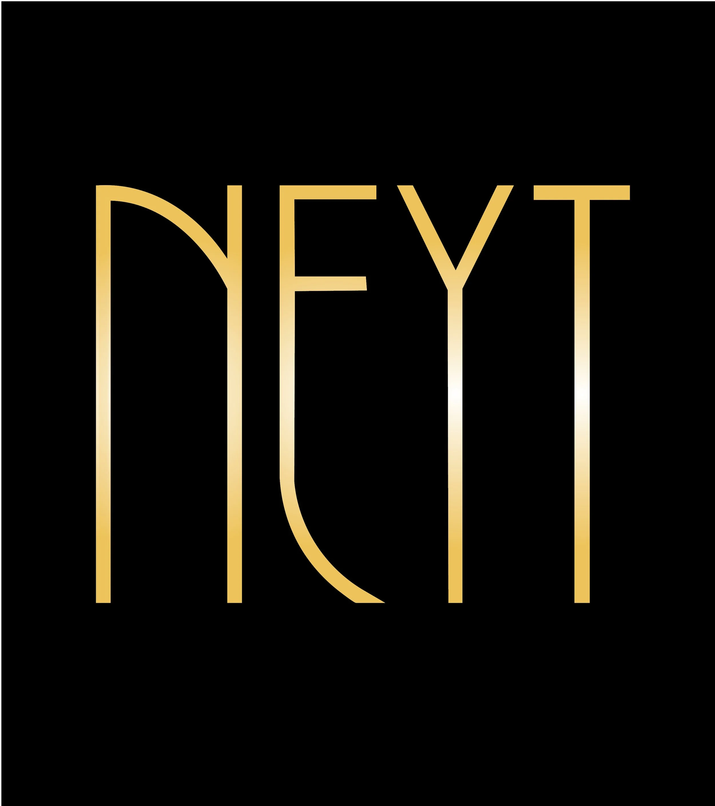 Black/Gold NEYT T-Shirt