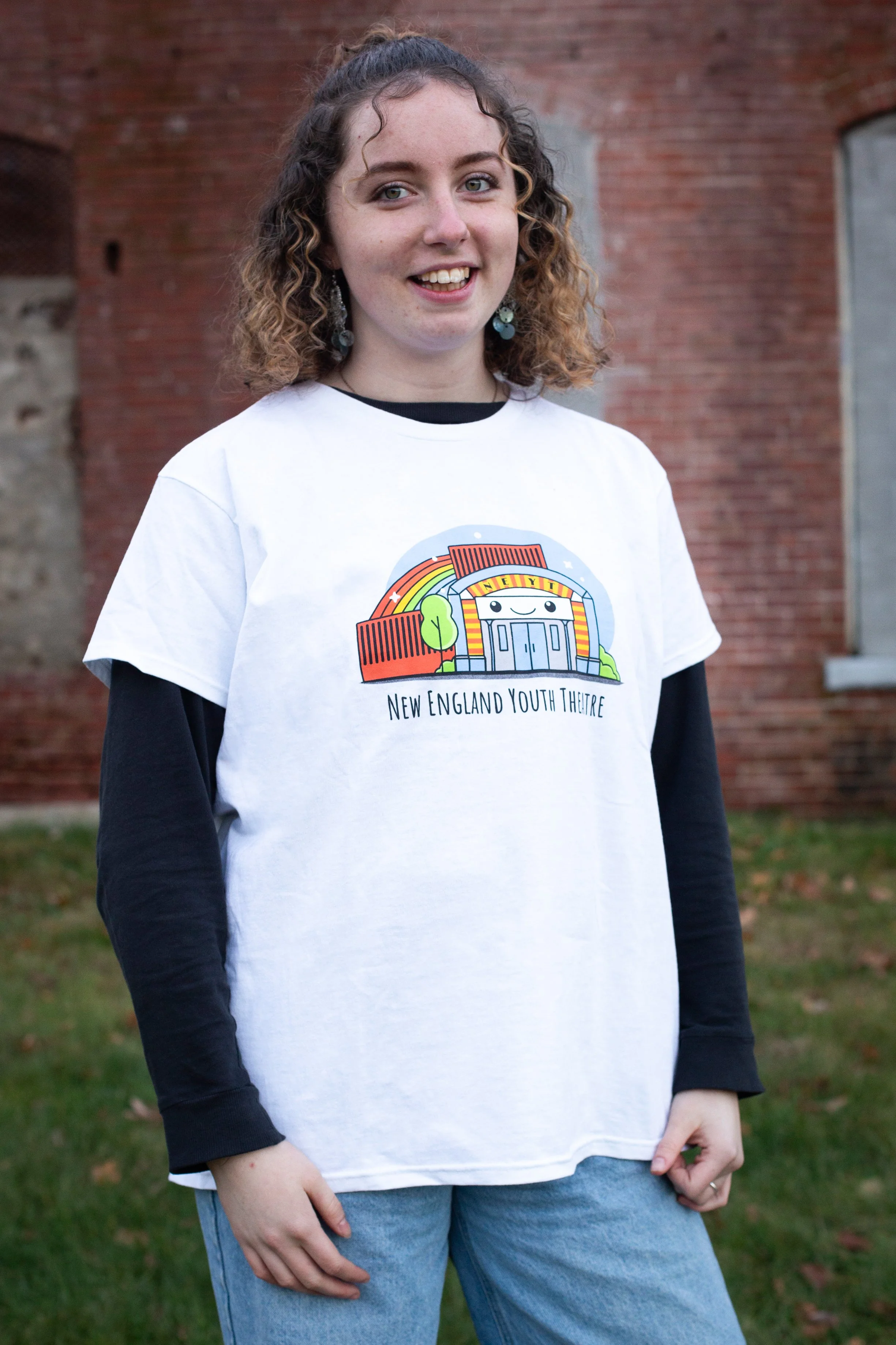 Happy Theatre T-Shirt