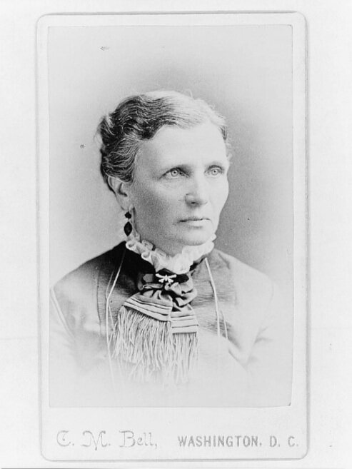 Emmeline Wells.   (Library of Congress)