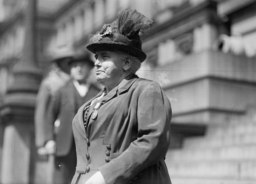 Anna Howard Shaw   (Library of Congress)