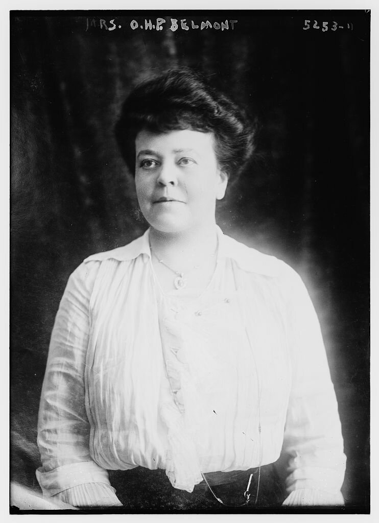 Alva Belmont   (Library of Congress)