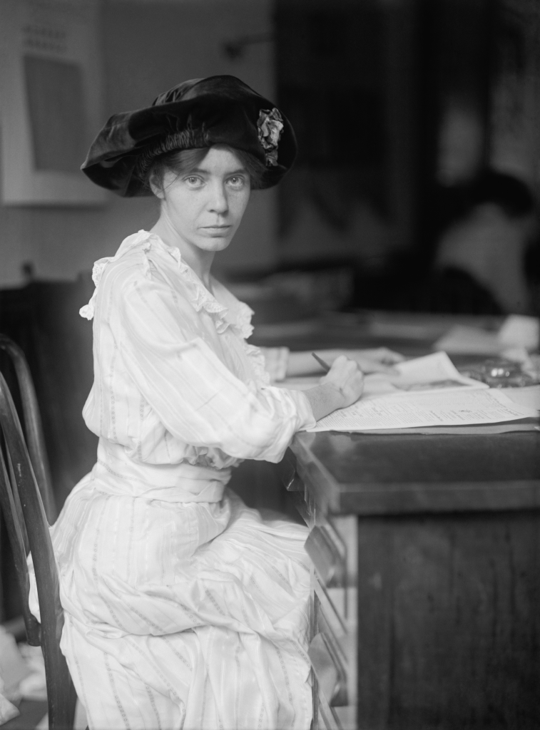 Alice Paul   (Library of Congress)