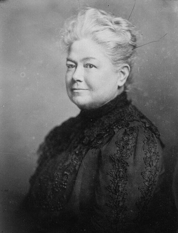 Laura Clay   (Library of Congress)