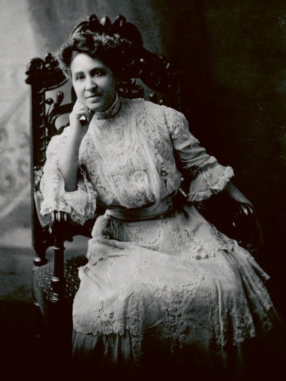 Mary Church Terrell   (Library of Congress)