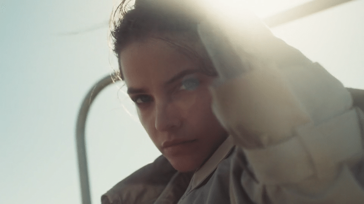 BARBARA PALVIN HARPERS BAAZAR GREECE