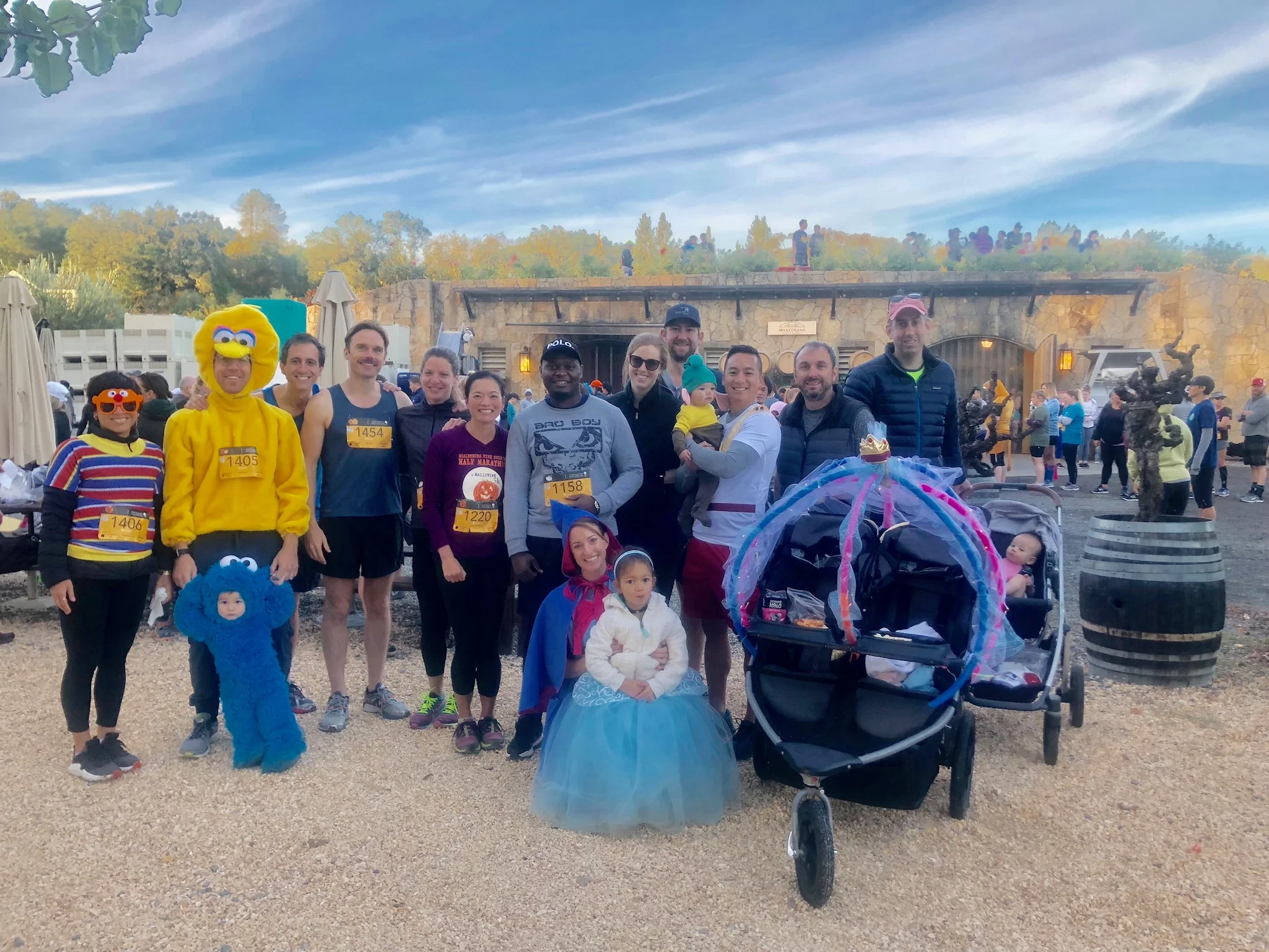 7th Annual Healdsburg Charity Run for KLM!