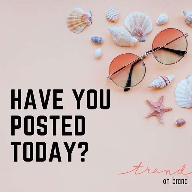 Are you somewhere beautiful? Are you making a coffee run? Fridays are for FUN so post about it. 
People buy from people they like. Use your social to show who you are, your professional culture or your personal values. You never know who may connect 