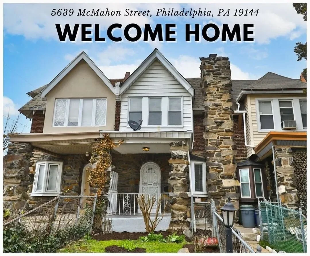 For Sale: 5639 McMahon Street, Philadelphia, PA 19144 🏠🔑 $245,000 &bull; 3 Bedrooms &bull; 1 Full Bathroom + 1 Half Bath &bull; 1,334 Square Feet &bull; MLS# PAPH2101764 

#listing #listed #justlisted #listedforsale #forsale #homeforsale #home #hou