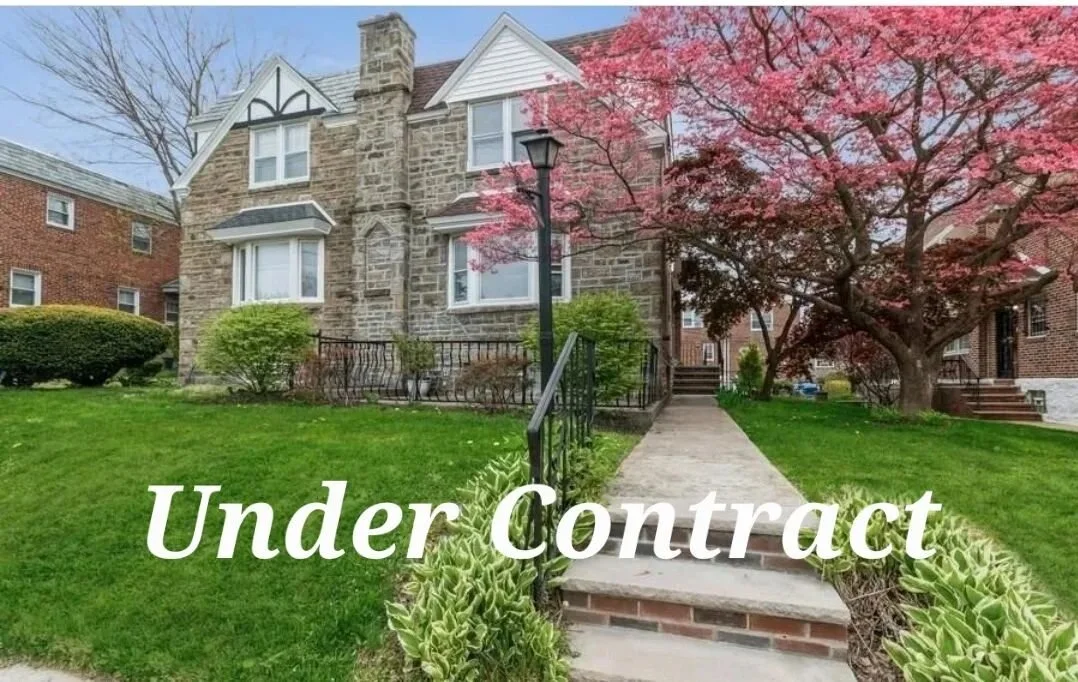 📝We are officially Under Contract 🏡 712 E. Upsal Street, Philadelphia, PA 19119 🤗

#UnderContract #PhillyRealEstate #Homebuyers #PhillyRealtor #CJWheelerRealEstate #NealyFarmbryGroup