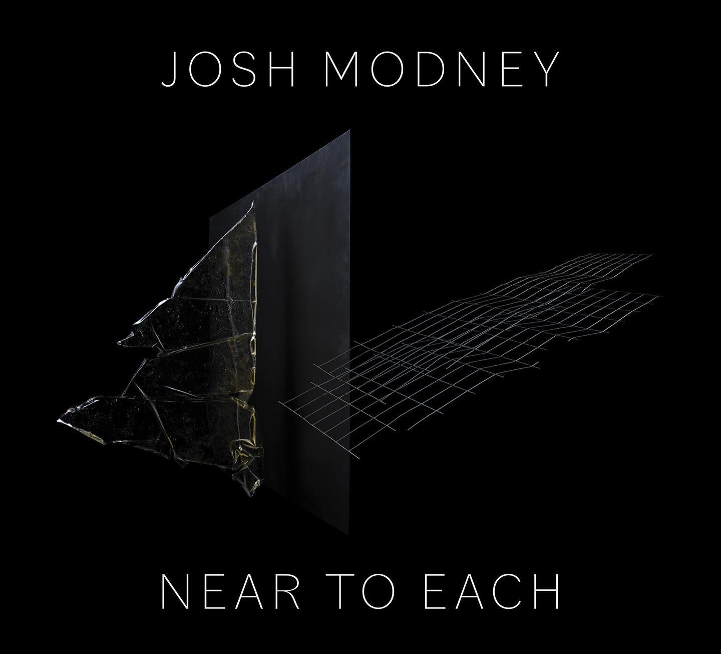  Album cover for  Near To Each  by  Josh Modney , released on  Carrier Records , 2022 - collaboration with Emma Van Deun 