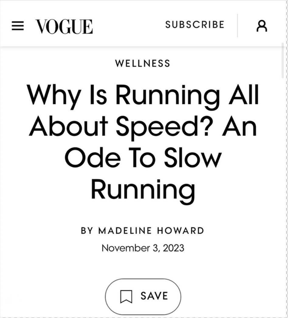 Madeline Howard — writer and editor; Vogue, 2023. 