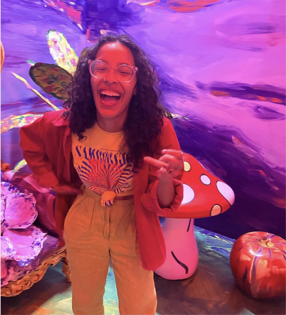  Tauri Janeé  
creative writer and art educator  
“Participating in Molly’s workshop brought up stories I hadn’t realized I needed to share. It was a transformative experience that helped me settle into my identity as a writer…a gentle push towards m
