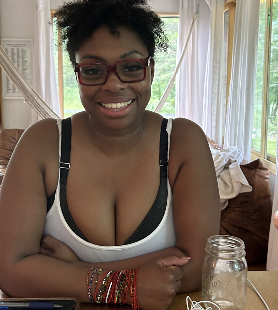
Takia Shemique Cushnie — writer.