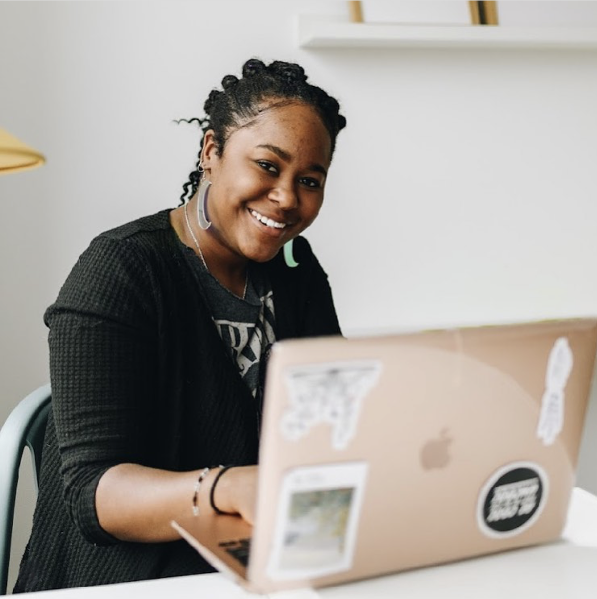  Kayla Burney  
writer and PhD student at Tulane  
“I started What The Plot without an outline or any idea of how to make one… I loved this class because it helped writing a book go from an abstract process to something approachable.”
