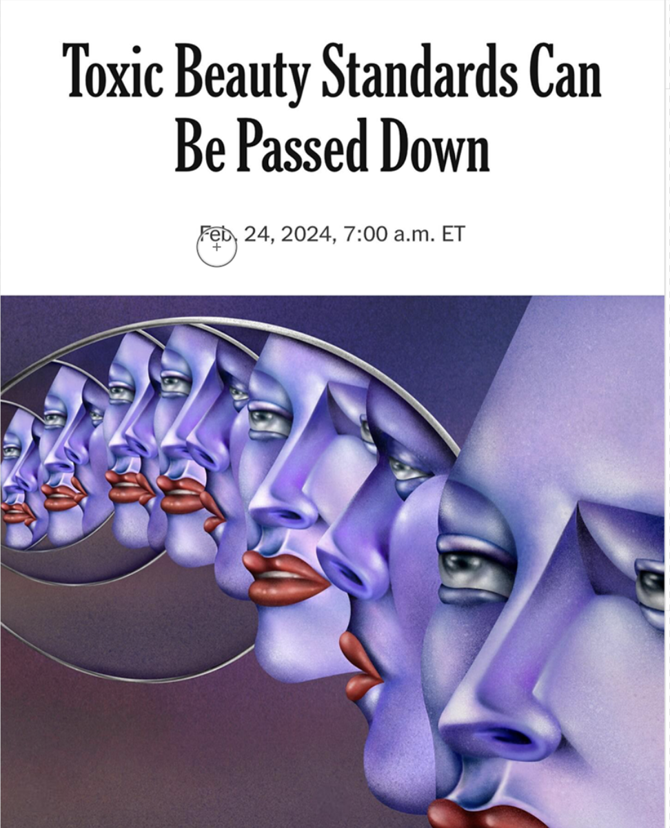Alexandra D’Amour — NYT, 2024. 

“Molly gave me the tough love I needed when I was editing my New York Times Op-Ed — an essay about toxic beauty culture that grew out of one of her classes.”