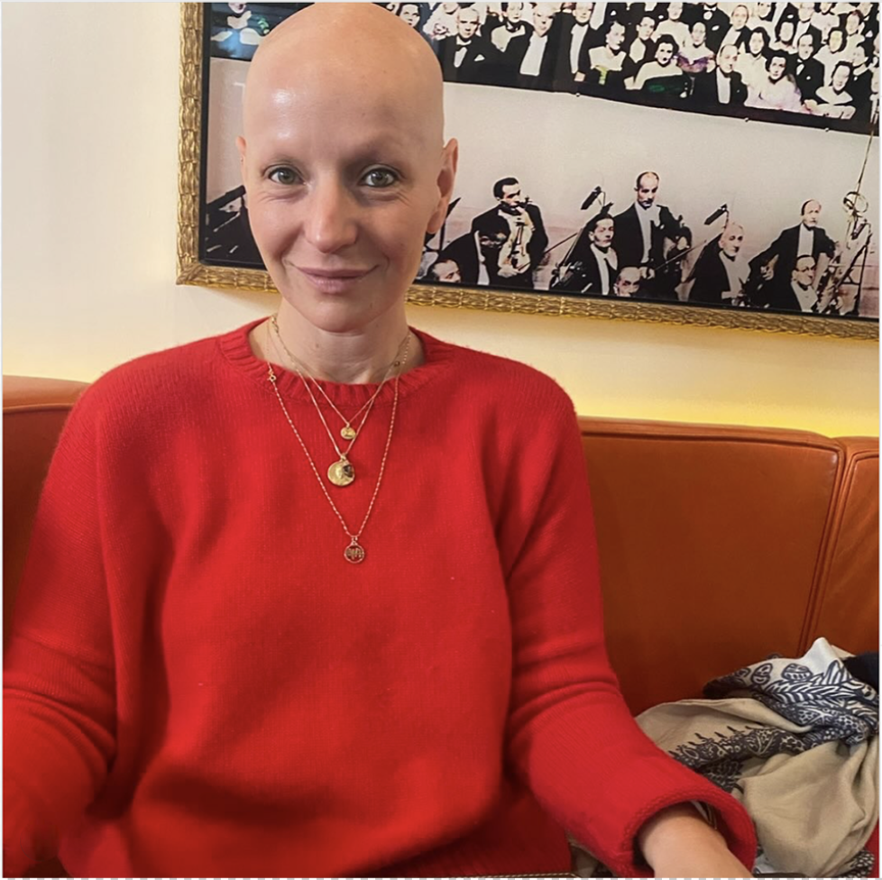 Rachel Fleit — writer and director of Introducing, Selma Blair and Bama Rush. 

“Molly helped me accomplish my best writing to date”