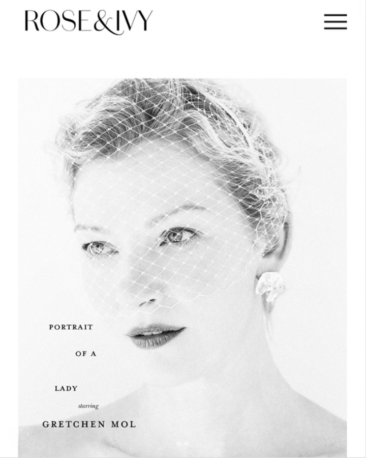 Gretchen Mol 
actress and writer; Rose&Ivy Journal, 2022

“Molly allows writers to hone their stories in an environment that is vital and supportive.”
