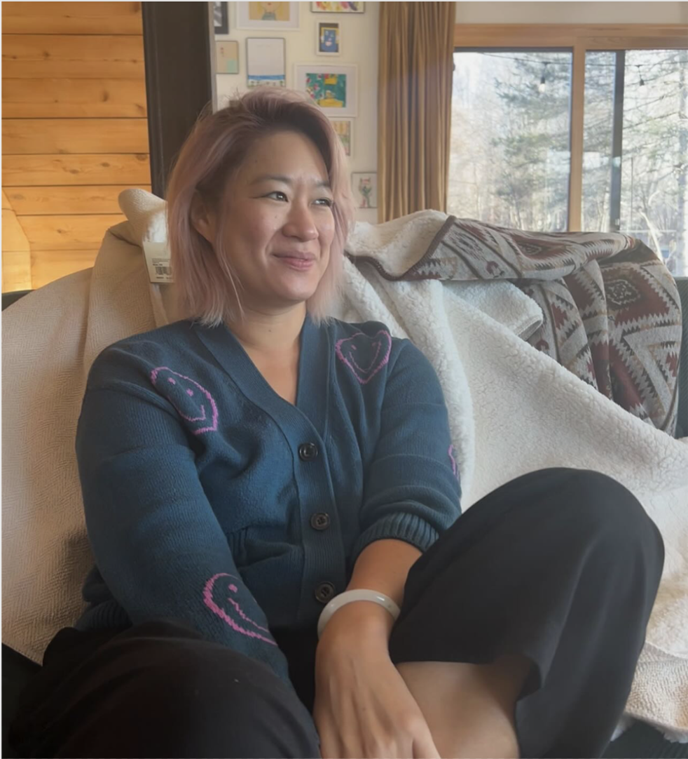 Julie Chang — writer and copywriter.

“Every time I take a BWC class I find new inspiration and the words to shape the random memories and yearnings that have been haunting me. I’ve already published two stories in The Rumpus that began as workshop p
