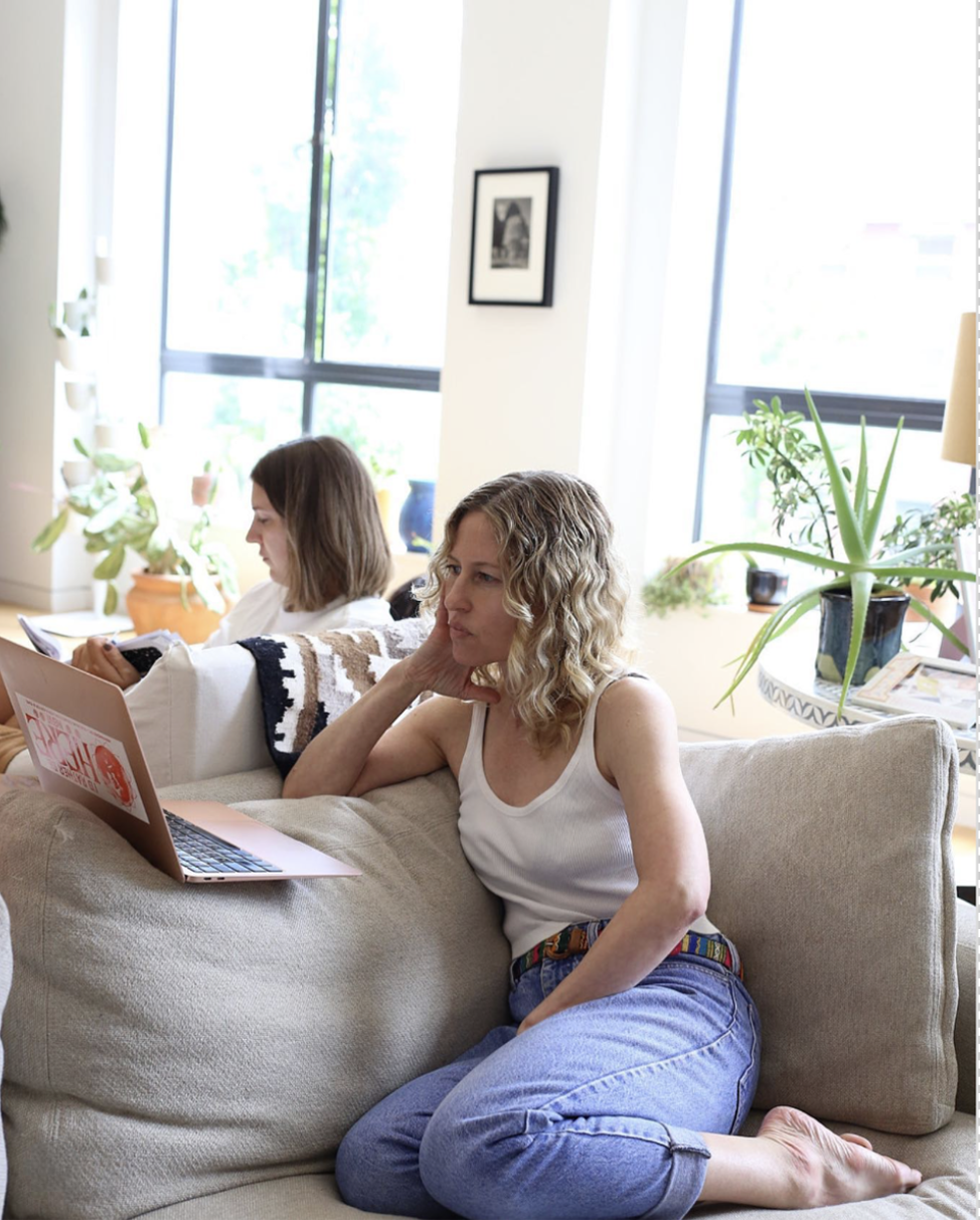  Ali Bird  SVP and managing director at The Wall Group 
“Molly is a gentle and fearless teacher." 


