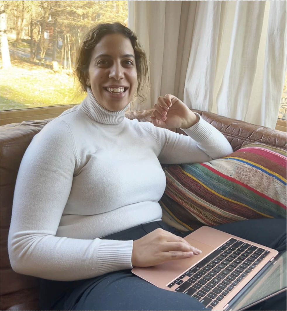 Salma Hindy — comedian, actor, and writer. 

“The Woodstock retreat was a cathartic weekend that helped me output one of the most clarifying pieces of my life. Every prompt was an effective portal to fresh new personal stories. Plus, the other studen