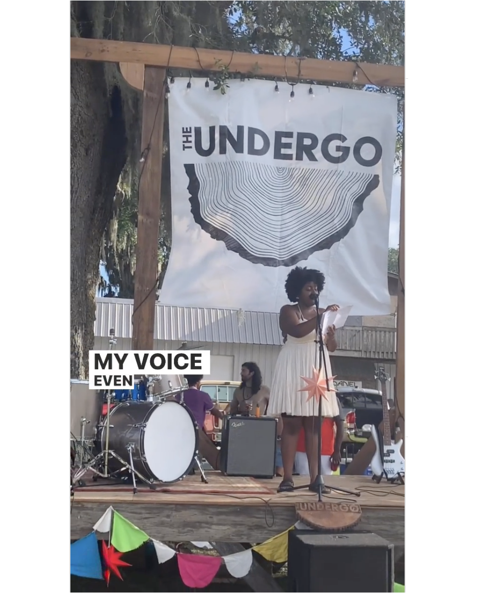 Darriea Clark - published multimedia storyteller and founder of Unblushing Media.