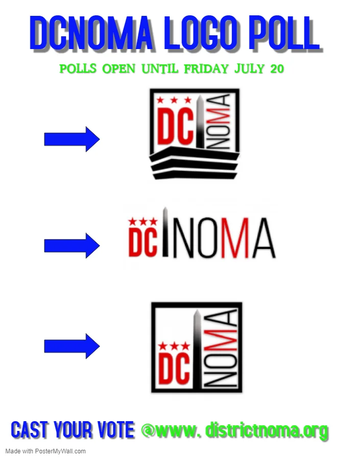 DCNOMA LOGO POLL >>> UPDATE