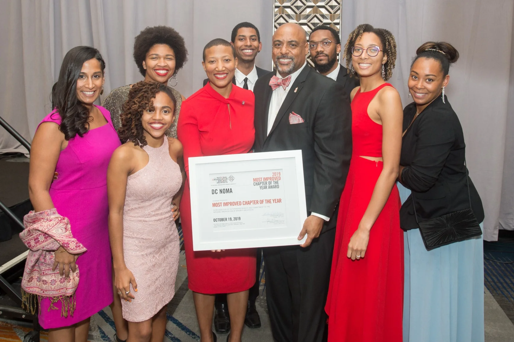 2019 NOMA Conference: Most Improved Chapter of the Year