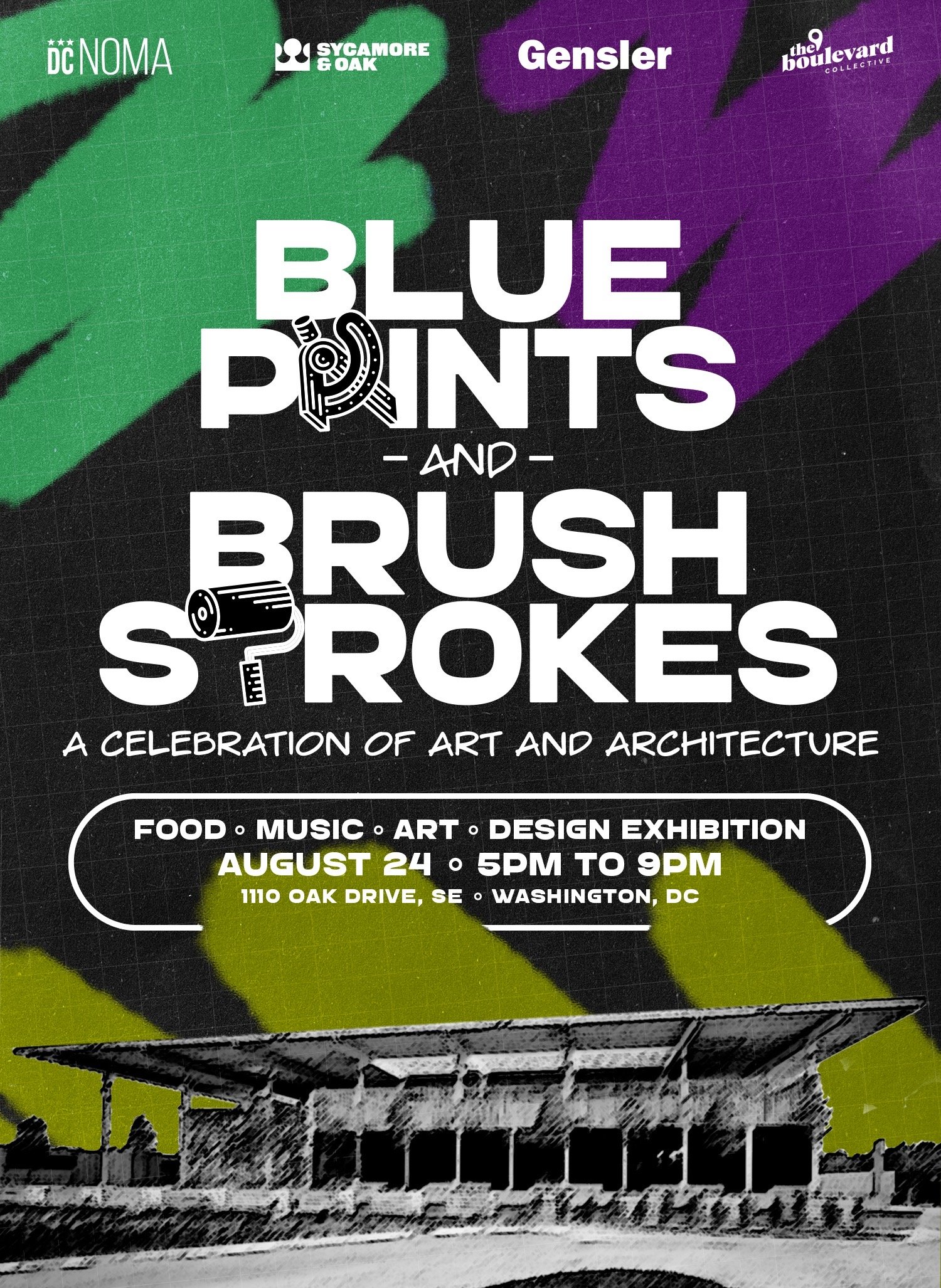 Blueprints and Brushstrokes - A Celebration of Art and Architecture