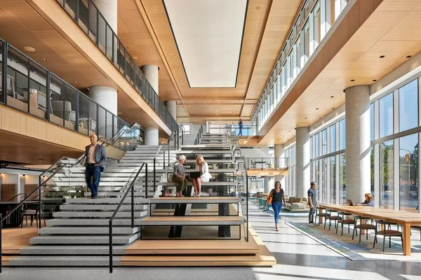 Marriot International Global Headquarters photography by Garrett Rowland