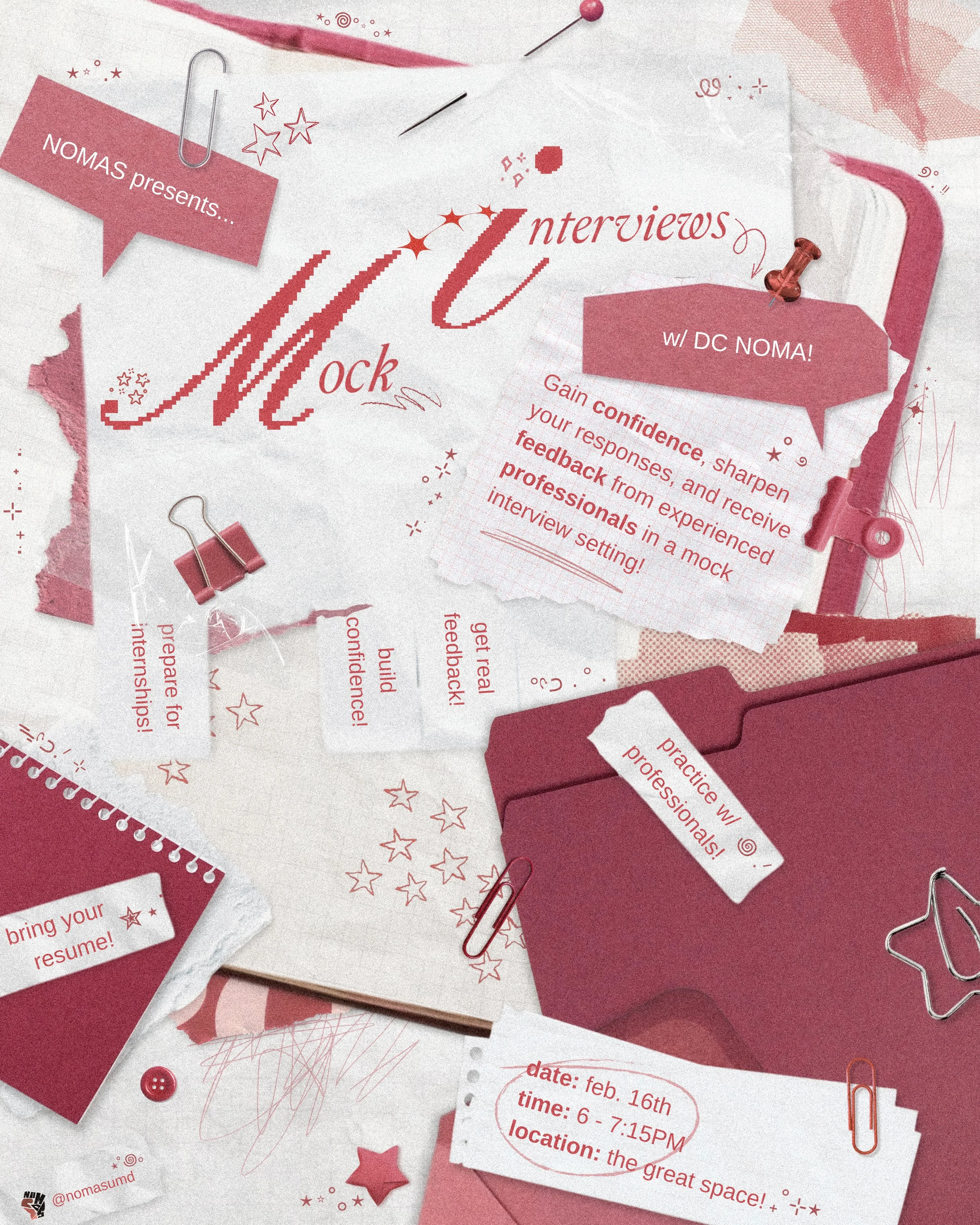 Mock Interviews Night