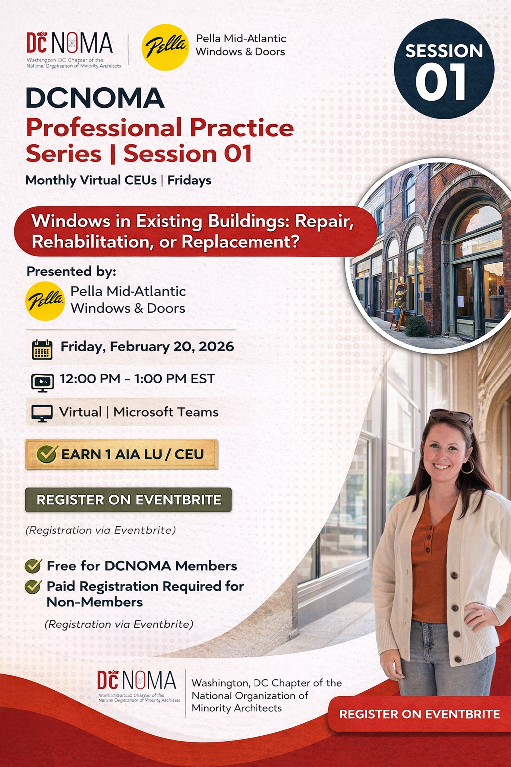 DCNOMA Professional Practice Series | Session 01