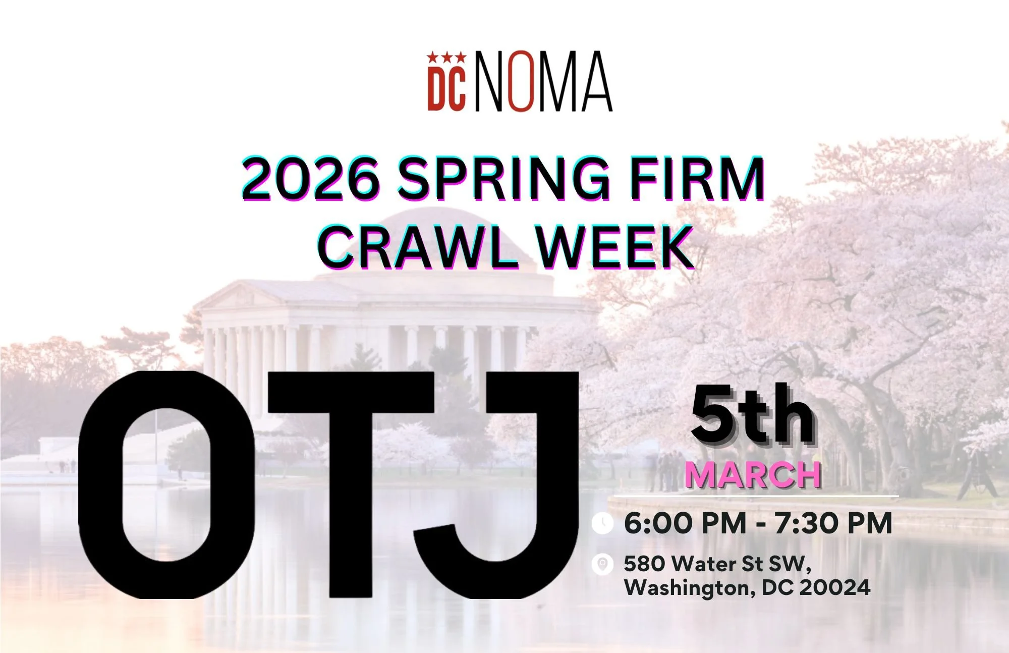 DCNOMA - 2026 SPRING FIRM CRAWL -OTJ Architects