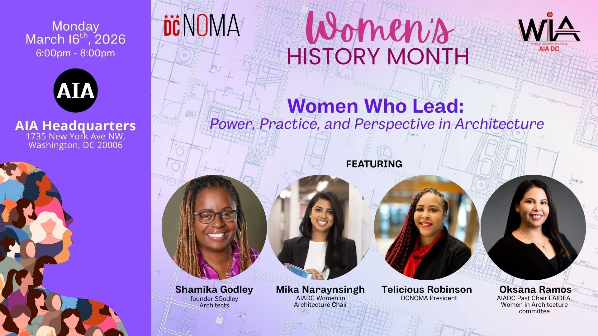 Women Who Lead: Power, Practice & Perspective in Architecture