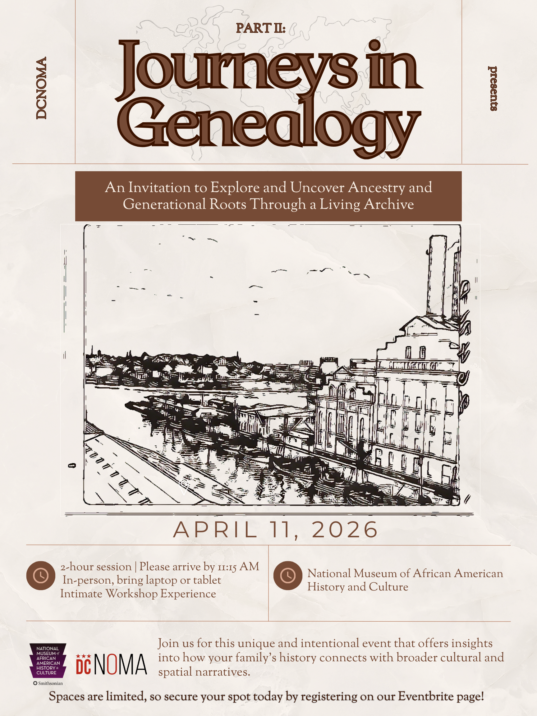 Tracing Our Roots: Mapping Ancestry Through Place and Story