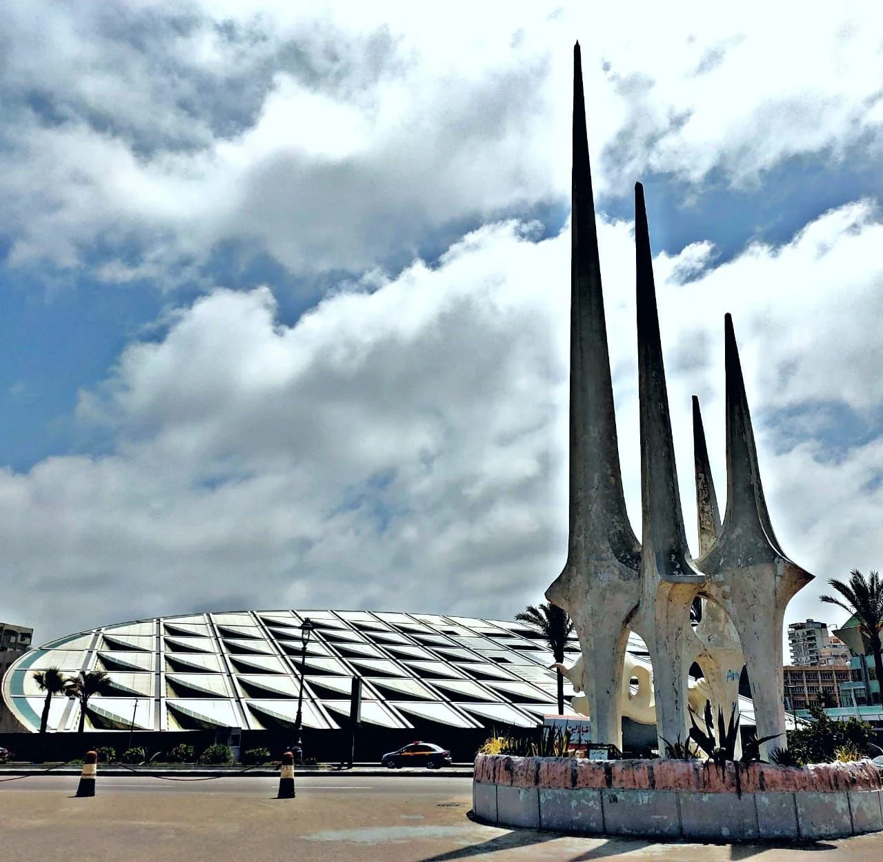 Bibliotheca Alexandrina.