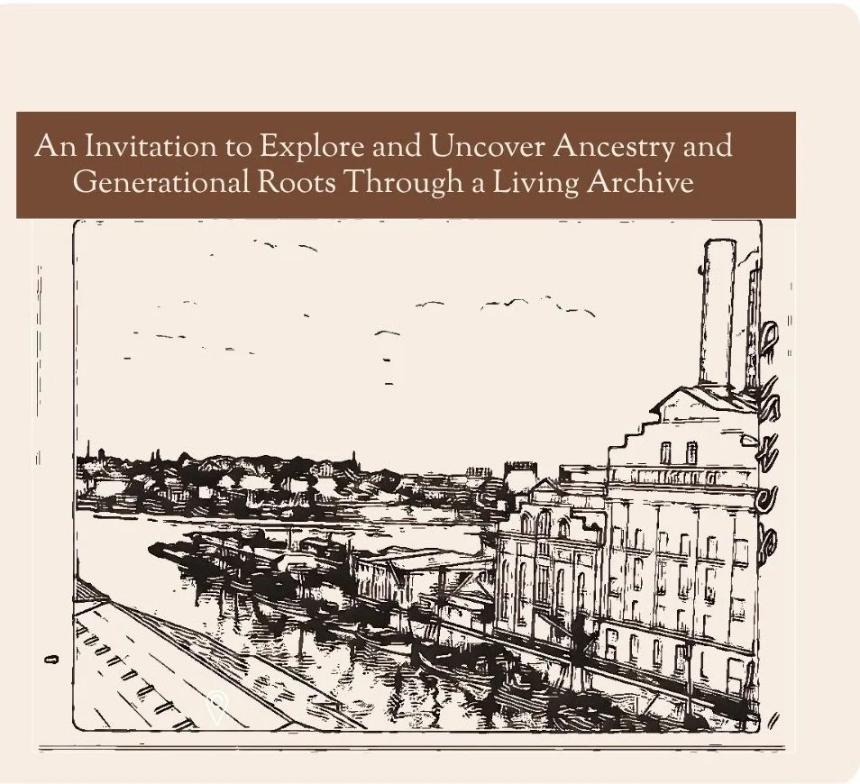 Journeys in Genealogy II:&nbsp; Mapping Your Lineage