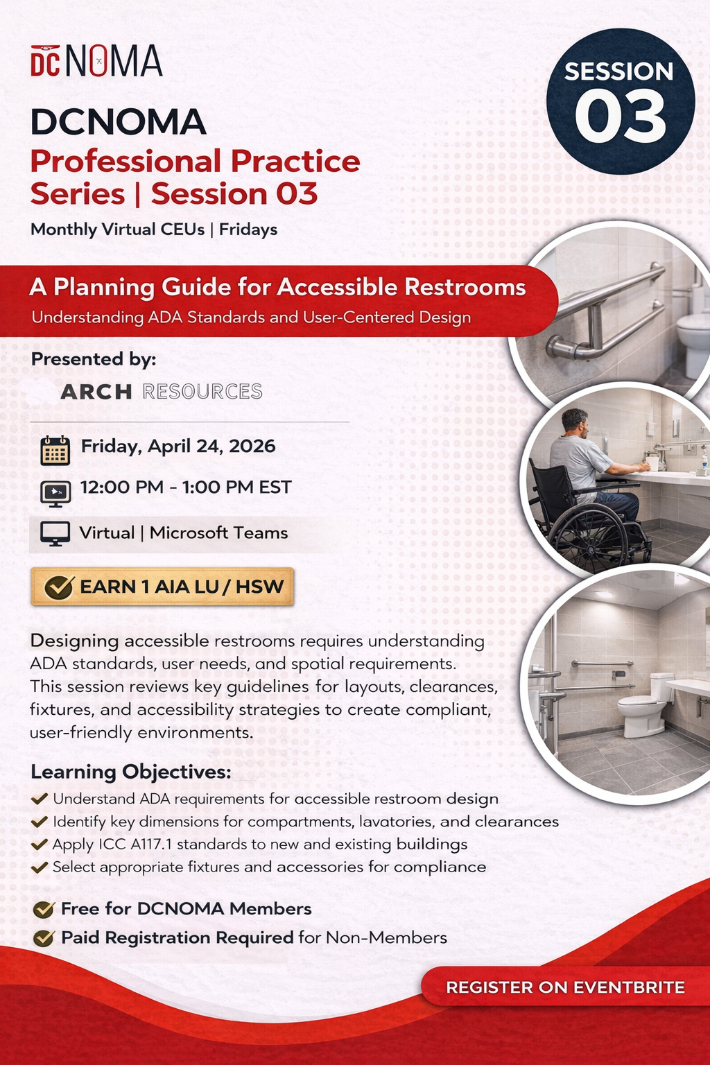 Professional Practice Series SESSION 03 - Understanding ADA Standards and User-Centered Design