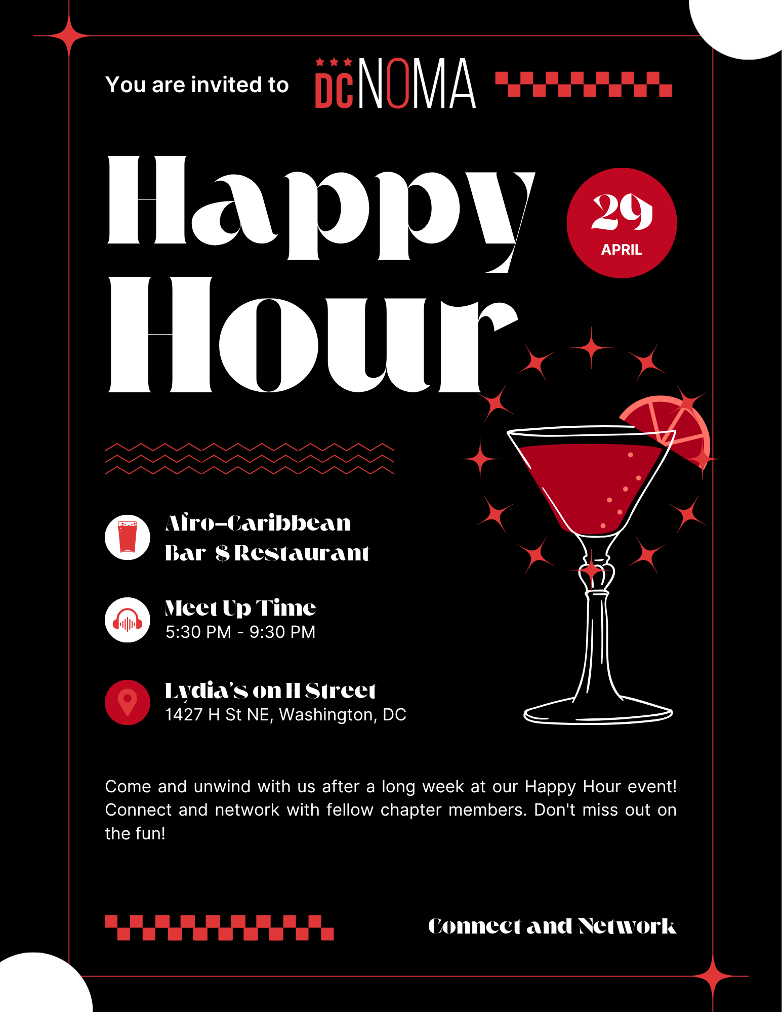 DCNOMA Q1 Happy Hour